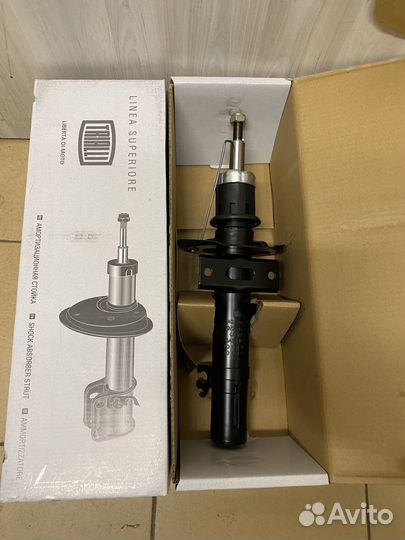 Стойка амортизатора skoda rapid volkswagen polo