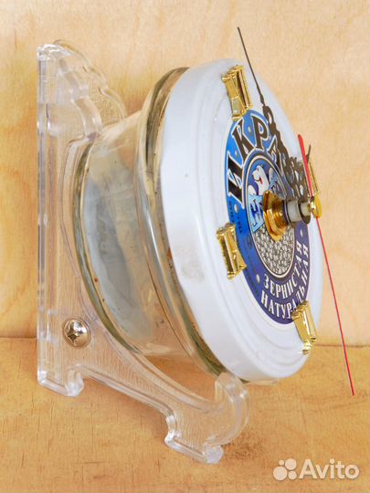 Баночка-часы