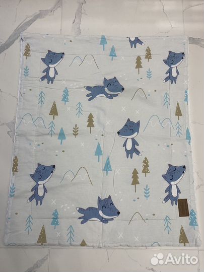 Плед для новорожденного