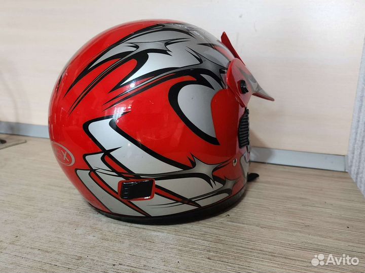 Шлем кроссовый