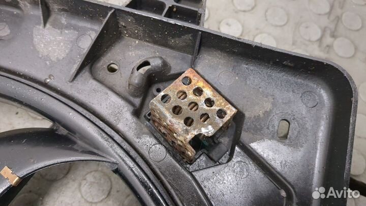 Вентилятор радиатора Dacia Sandero, 2009