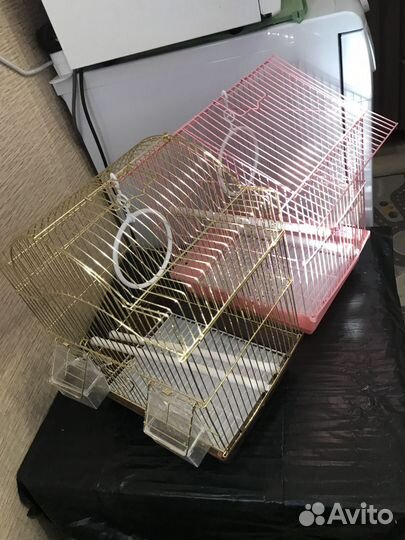 Клетка для попугая