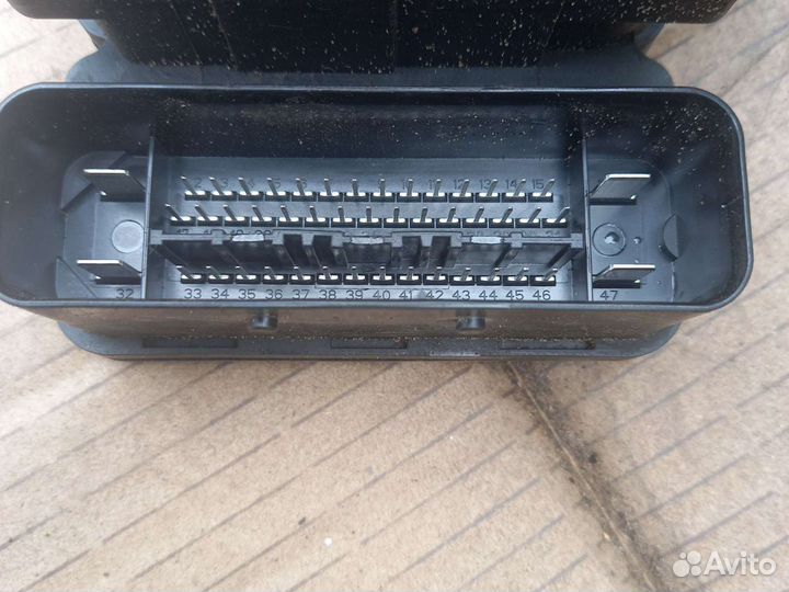 Mazda 3 BL насос абс