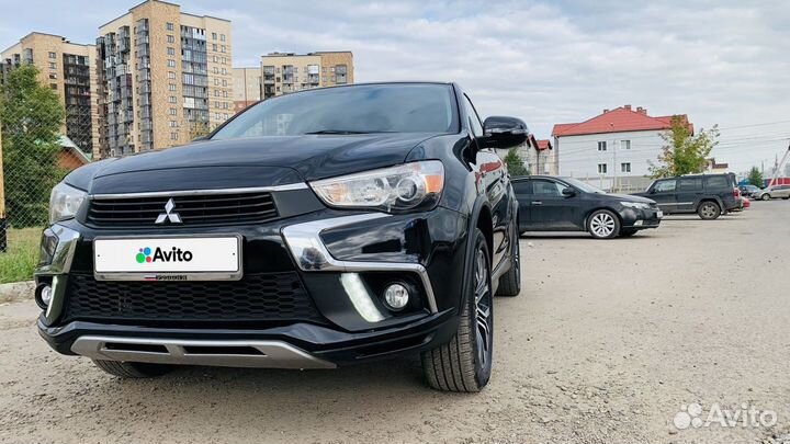 Mitsubishi ASX 2 CVT, 2019, 100 000 км