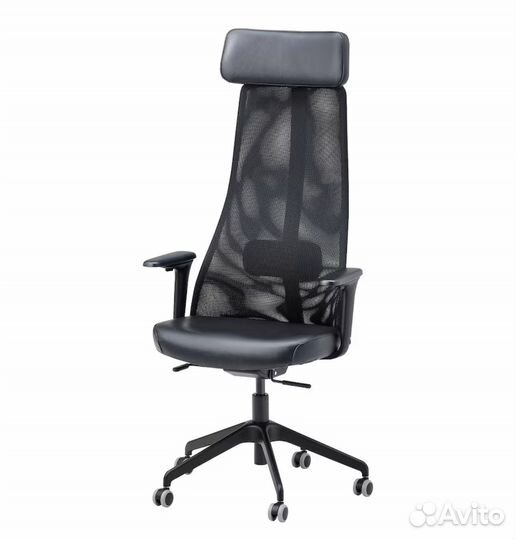 IKEA jarvfjallet, стул / кресло офисное, кожаное