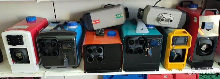 Автономные отопители фен