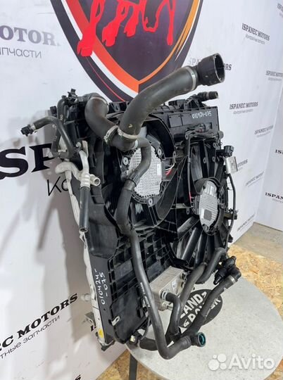 Радиатор в сборе/кассета радиаторов Land Rover Dis