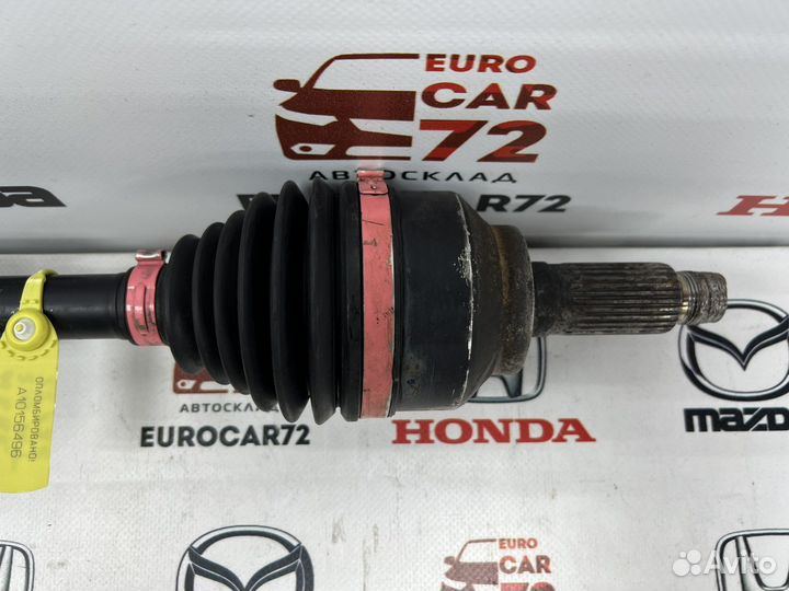 Привод передний левый Mazda 3 BK 2002-2008