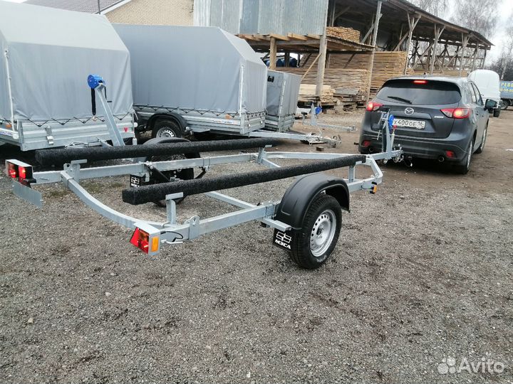 Прицеп для лодки мзса 81771Е.101