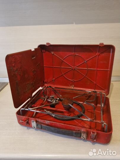 Портативная газовая плитка СССР