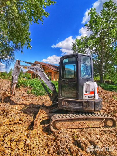 Аренда Мини экскаватора все виды работ