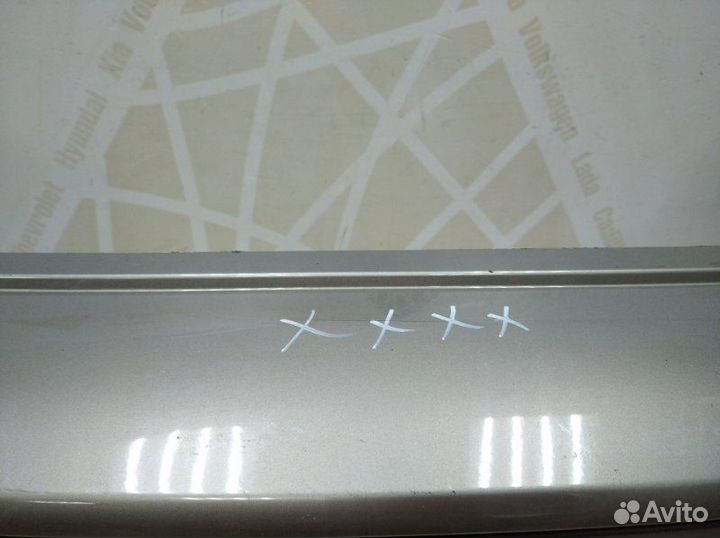 Бампер задний Volkswagen Taos 1 CP1 2020-2022