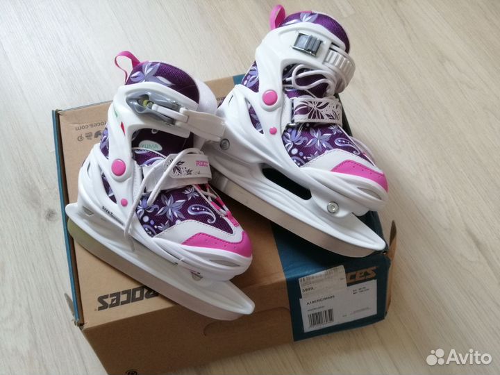 Коньки раздвижные Roces Yuma 30-35