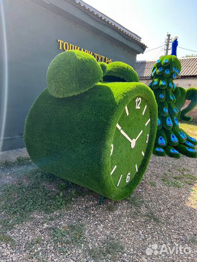 Садовые фигуры Топиари Топиарные фигуры