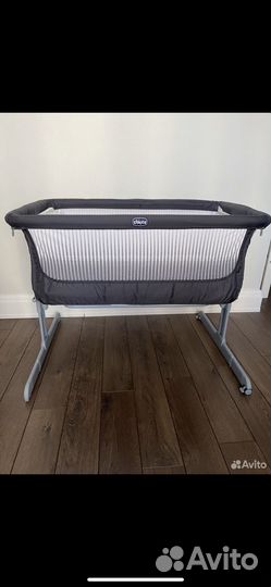 Приставная кроватка люлька колыбель Chicco Next2me