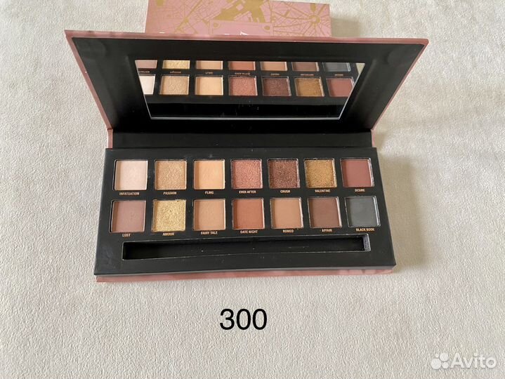 Косметика пакетом