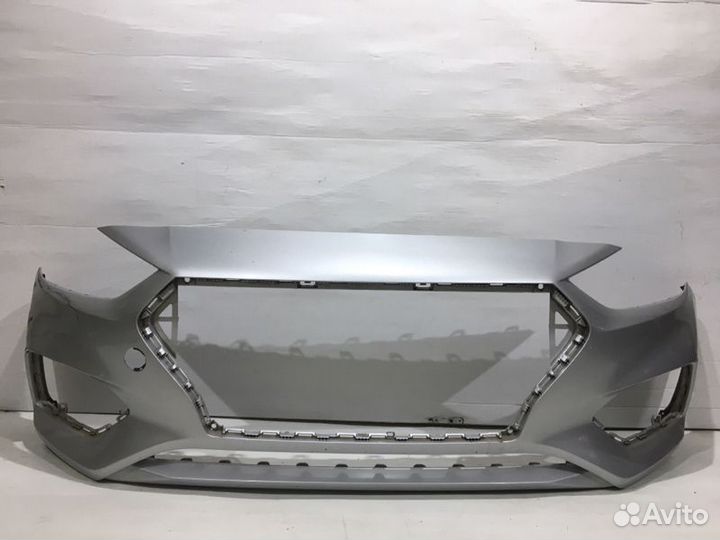 Бампер hyundai solaris 2010-2020