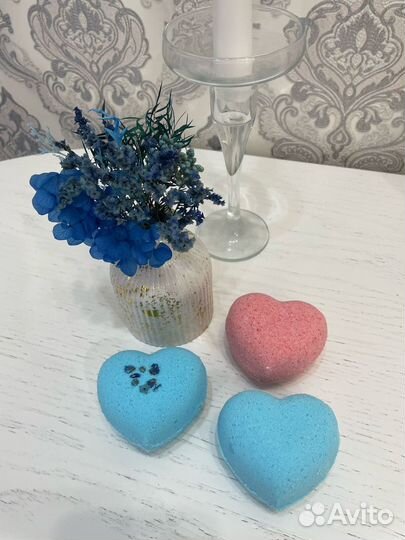 Бомбочки для ванны ручной работы