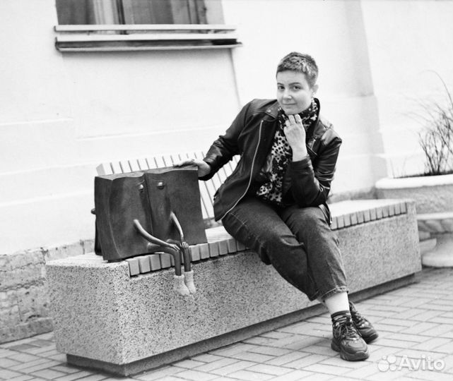 Фотосессия, чёрно-белое фото на плёнку, ретро