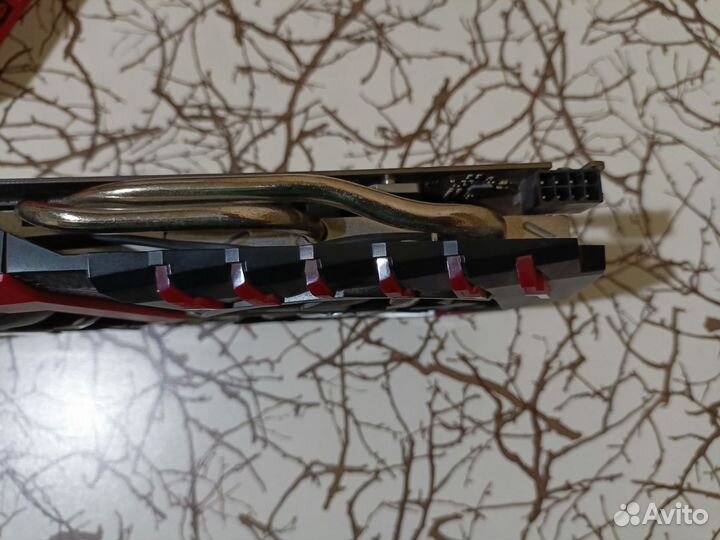 Видеокарта rx570 4gb