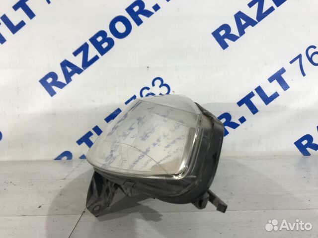Фара левая renault sandero 1 1.6 мт