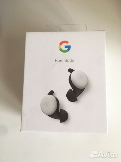 Коробка от Google Pixel Buds