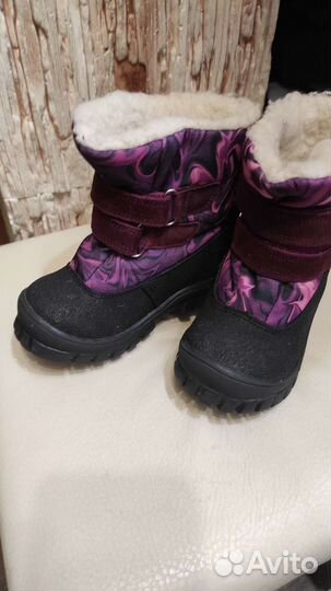 Сапоги зимние