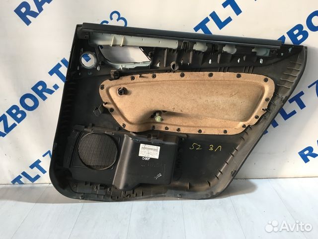 Обивка задней двери ford mondeo 4 рест 2.0 мт седа