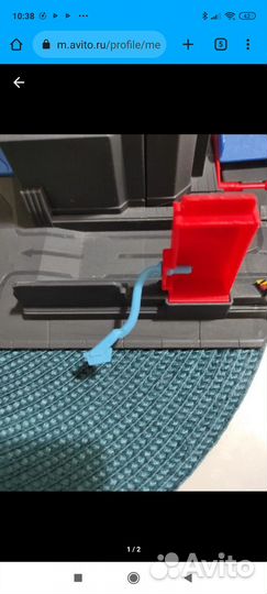 Mega Garage Hot Wheels, трек, парковка для машинок