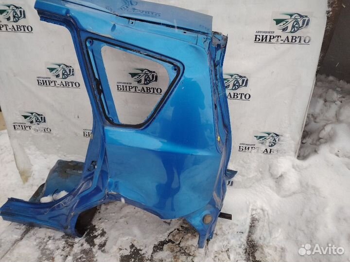 Крыло заднее левое под ремонт Nissan Note E11