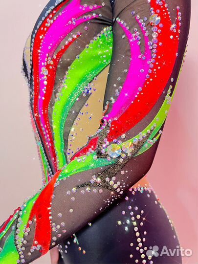 Купальник для художественной гимнастики