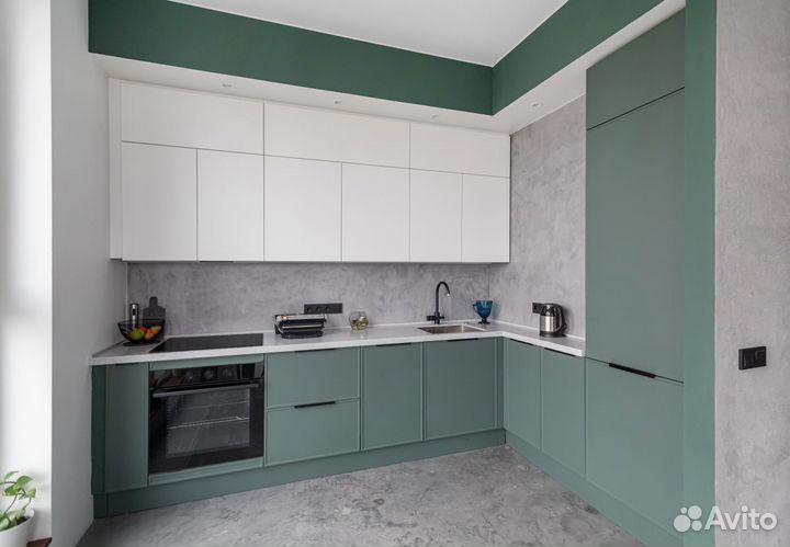 Кухня (цена за всю кухню) CN:017345