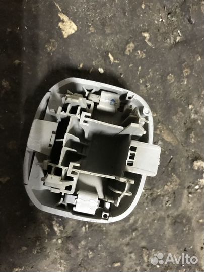 Крепление козырьков Renault Megane 2