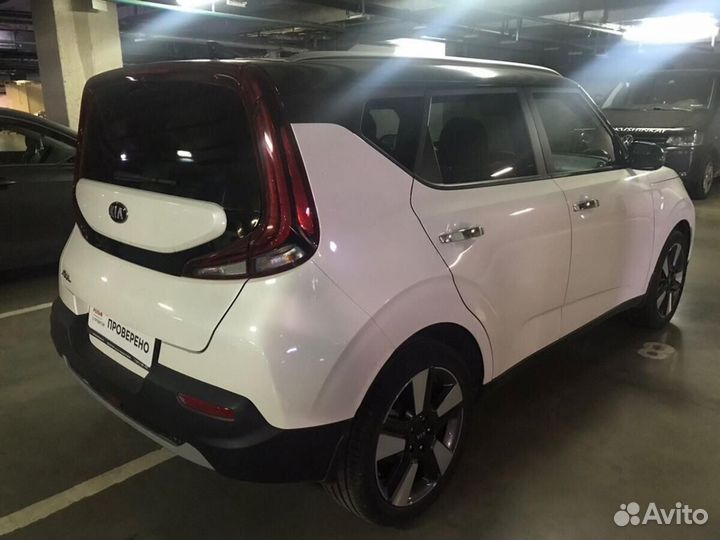 Kia Soul 2.0 AT, 2021, 20 641 км