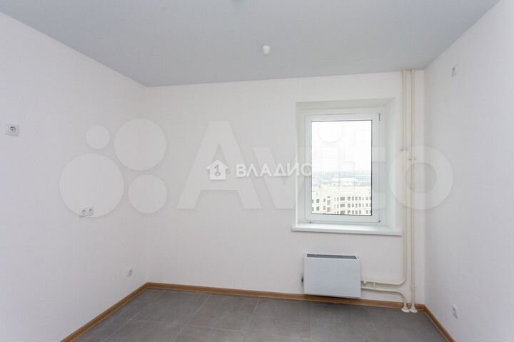 1-к. квартира, 36,2 м², 12/25 эт.