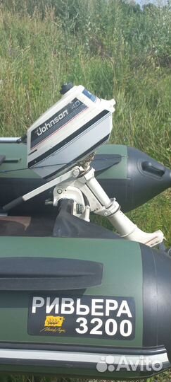 Лодочный мотор джонсон 4