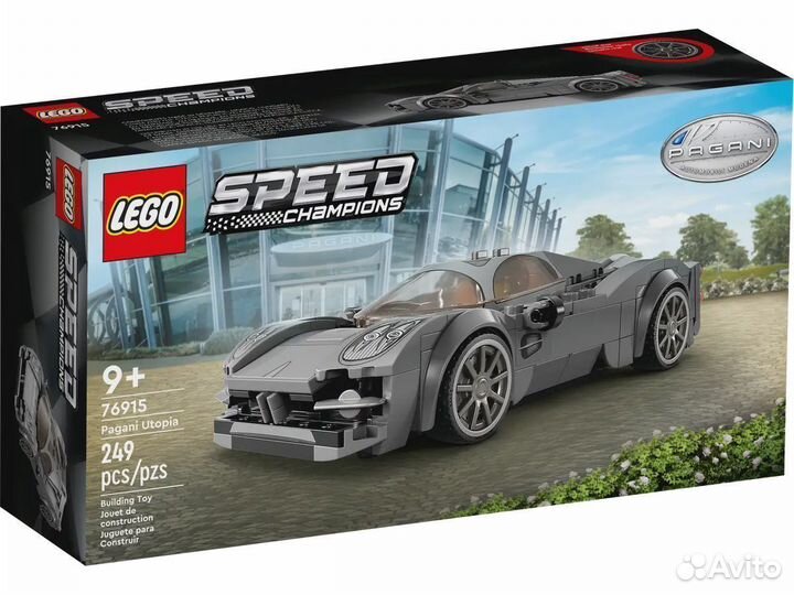 Lego Speed Champions Pagani Utopia 76915