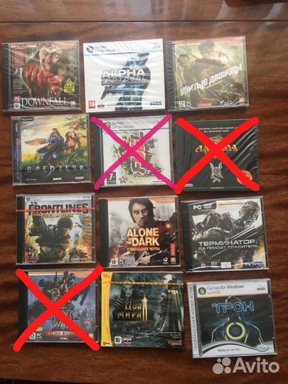 Компьютерные игры Action, RPG, Racing и другие