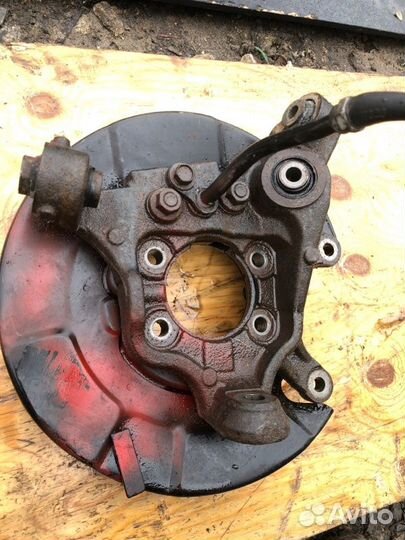 Ступица (кулак, цапфа) задняя правая Infiniti Fx35