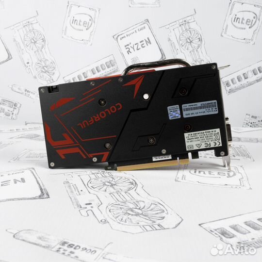 Видеокарта colorful GeForce GTX 1660 super 6G