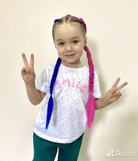 Косы с канекалоном