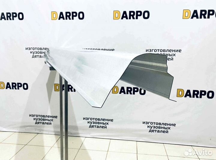 Пороги для Chevrolet Aveo T200 2002-2008