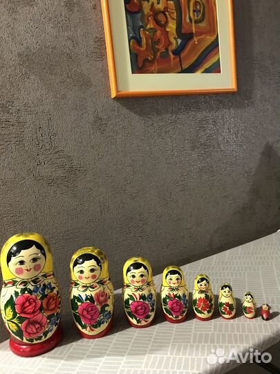 Матрешка СССР