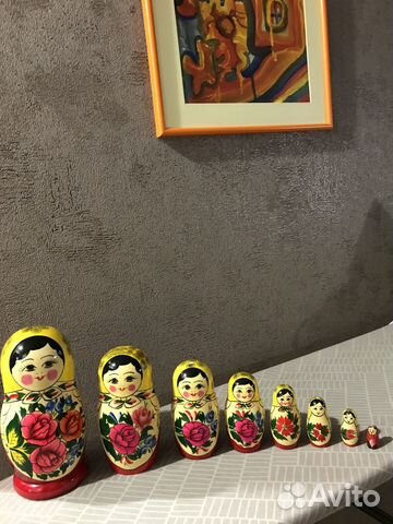 Матрешка СССР