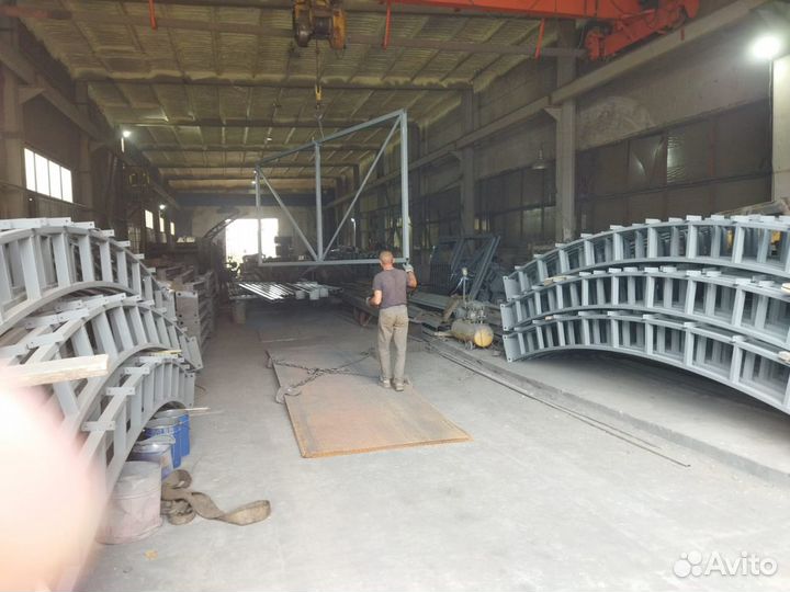 Ферма арочная 10х5х30 с доставкой