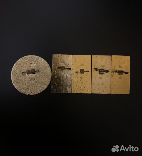 Значки СССР Бородино