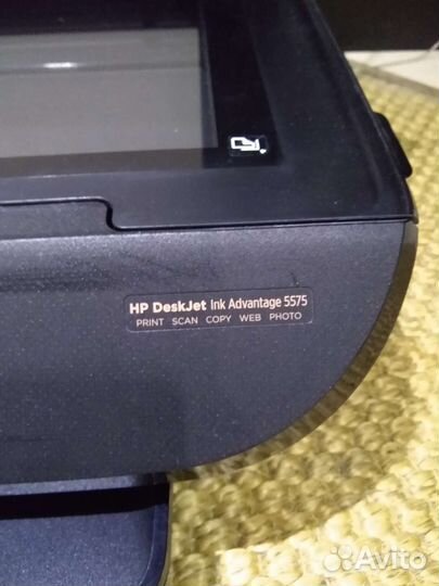 Мфу струйный принтер HP DeskJet Ink Advantage 5575