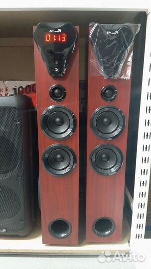 Акустическая система 2000Вт. eltronic 20-80 RED