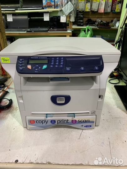 Лазерный мфу Xerox Phaser 3100MFP