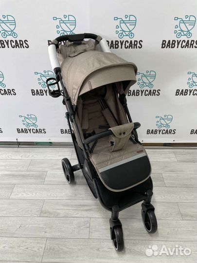 Новая прогулочная коляска Babalo 2023 коричневый